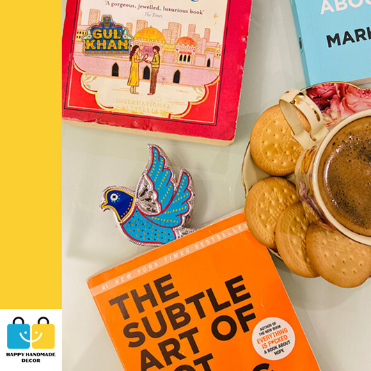 Embrace the Art: Pakistani Truck Art-inspired Bookmarks, Your Perfect Unique Find