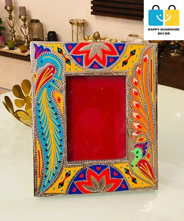 Iridescent Photo Frame