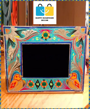 Tropical Photo Frame