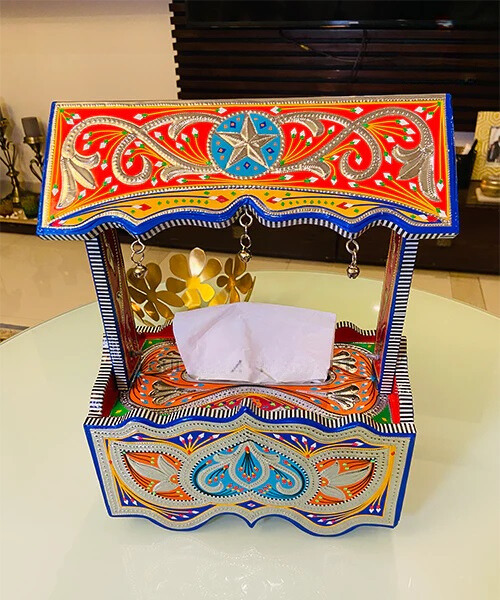 Food Cart Tissue Box