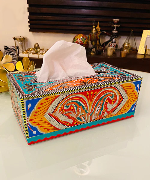 Ebullient Tissue Box