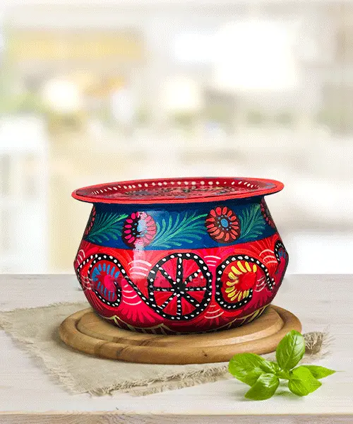 Hibiscus Handi - Cooking Pot