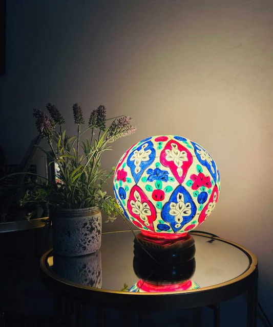 Camel Skin Table Lamp