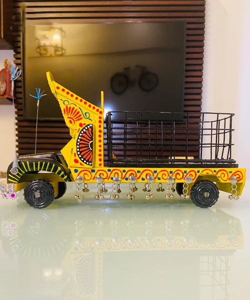 Handcrafted Miniature Truck