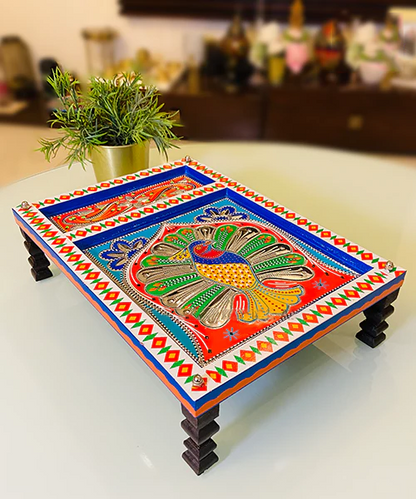 Charpai Tray