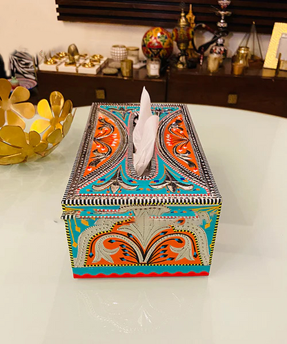 Ebullient Tissue Box