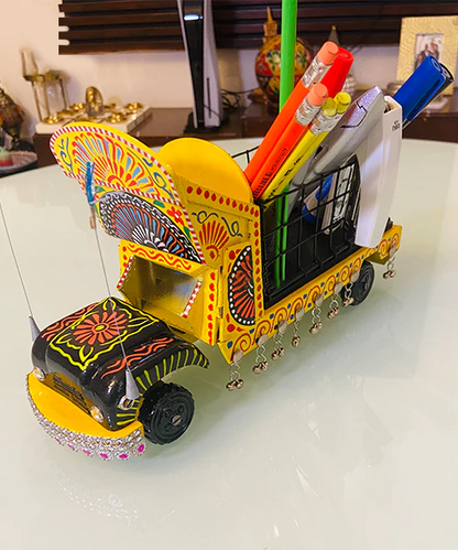 Handcrafted Miniature Truck