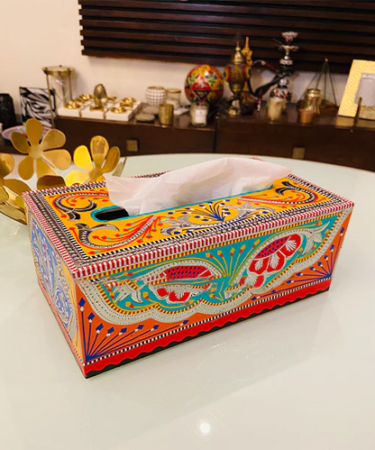 Flamboyant Tissue Box