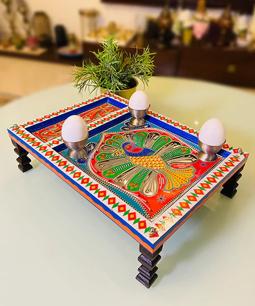 Charpai Tray