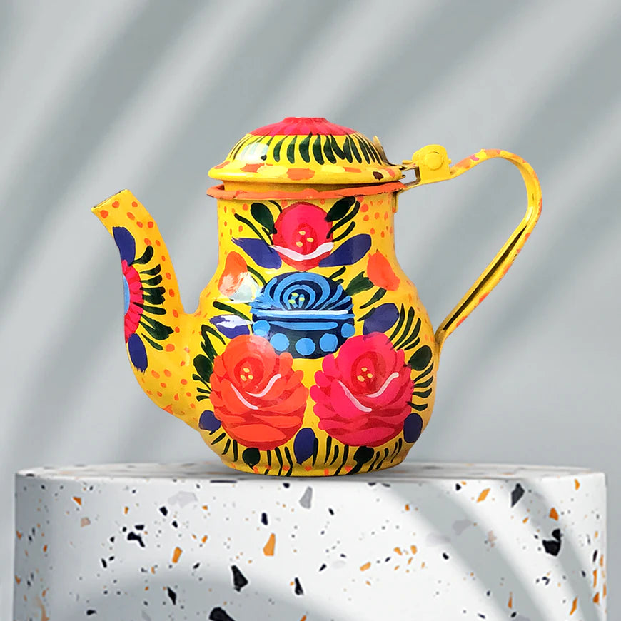 Floral Tea Pot