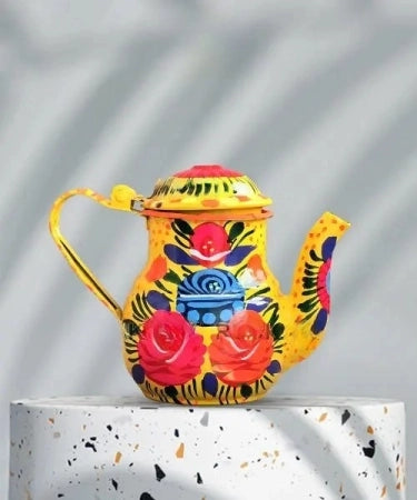 Floral Tea Pot